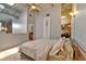 Bedroom featuring skylight, closet, and ensuite bathroom at 195 Arizona Ne Ave # 199, Atlanta, GA 30307