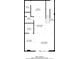 Detailed floor plan displays the layout of the first floor, including kitchen, living room, office, and bathroom areas at 195 Arizona Ne Ave # 199, Atlanta, GA 30307