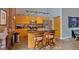 Modern kitchen with granite countertops, stainless steel appliances, and bar stool seating at the island at 195 Arizona Ne Ave # 199, Atlanta, GA 30307