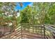 Multi-level patio area with trees and lush landscaping, ideal for relaxing at 195 Arizona Ne Ave # 199, Atlanta, GA 30307