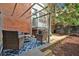 Outdoor patio featuring dining and lounge seating in a private setting at 195 Arizona Ne Ave # 199, Atlanta, GA 30307