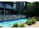 A lap pool area offers a modern amenity for fitness and relaxation at 195 Arizona Ne Ave # 199, Atlanta, GA 30307
