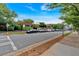 Street view of a brick building with greenery and street parking at 195 Arizona Ne Ave # 199, Atlanta, GA 30307