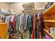 Spacious walk-in closet with shelving and hanging space at 195 Arizona Ne Ave # 199, Atlanta, GA 30307