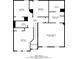 Second floor plan showing bedrooms, baths, and walk-in closet at 440 Pinevale Ct, Atlanta, GA 30349