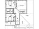 Second floor plan featuring bedrooms with walk-in closets, bathrooms, a loft, and a stairwell at 1907 Spivey Village Cir, Jonesboro, GA 30236
