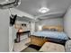 Basement bedroom featuring neutral decor, carpet flooring and comfortable furnishing at 3229 Richwood Dr, Duluth, GA 30096