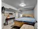 Basement bedroom featuring neutral decor, carpet flooring and comfortable furnishing at 3229 Richwood Dr, Duluth, GA 30096