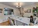 Charming dining area with a classic table, neutral decor, and inviting ambiance perfect for Gathering meals at 3229 Richwood Dr, Duluth, GA 30096