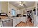 Bright kitchen with stainless dishwasher, lots of counterspace and storage at 3229 Richwood Dr, Duluth, GA 30096