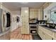 Bright kitchen features stainless steel appliances and ample storage at 3229 Richwood Dr, Duluth, GA 30096