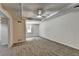 Spacious bedroom with a ceiling fan, gray carpet and a window at 5245 Cottage Farm Rd, Johns Creek, GA 30022