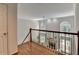 Open foyer view with hardwood floors, staircase, and fireplace at 5245 Cottage Farm Rd, Johns Creek, GA 30022