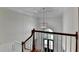 Foyer with chandelier and staircase at 5245 Cottage Farm Rd, Johns Creek, GA 30022