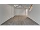 Inviting living room featuring neutral paint, gray carpet, and a staircase at 5245 Cottage Farm Rd, Johns Creek, GA 30022