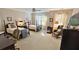Inviting bedroom features twin beds, classic furnishings and neutral decor at 4653 Glory Maple Trce, Powder Springs, GA 30127