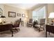 Bright home office with a large window, traditional furnishings, and ample natural light at 4653 Glory Maple Trce, Powder Springs, GA 30127