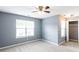 Bedroom with carpet flooring and ceiling fan at 6726 Gallant Se Ct # 30, Mableton, GA 30126
