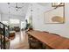 Spacious living room with vaulted ceilings, hardwood floors, and plenty of natural light at 949 Pike Forest Dr, Lawrenceville, GA 30045