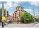 Beautiful building exterior with industrial architectural features and street view in Atlanta at 171 Auburn Ne Ave # 210, Atlanta, GA 30303