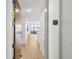 Inviting entryway featuring new flooring, modern lighting and contemporary design at 171 Auburn Ne Ave # 210, Atlanta, GA 30303