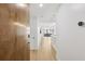 Inviting entryway featuring new flooring, modern lighting and contemporary design at 171 Auburn Ne Ave # 210, Atlanta, GA 30303