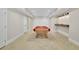 Finished basement featuring a pool table and bar area, great for entertaining at 11180 West Rd, Roswell, GA 30075