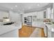 Bright kitchen with stainless steel appliances, granite countertops, and plenty of cabinet space, ideal for culinary enthusiasts at 11180 West Rd, Roswell, GA 30075