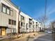 Modern townhome exterior with clean lines and neutral color scheme, creating an appealing curb appeal at 415 Gartrell Se St # 16, Atlanta, GA 30312