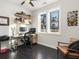 Well-lit office space with modern desk setup, comfortable seating, and stylish decor at 415 Gartrell Se St # 16, Atlanta, GA 30312