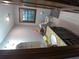 Bathroom features granite top vanity, decorative wall art, window and tile floors at 5741 Wolf Laurel Ln, Lilburn, GA 30047