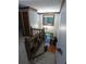 View of the foyer from the second floor landing featuring stairs and a chandelier at 5741 Wolf Laurel Ln, Lilburn, GA 30047