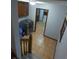 Laundry room with tile flooring and washer and dryer at 5741 Wolf Laurel Ln, Lilburn, GA 30047