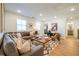 Comfortable living room provides a relaxed atmosphere with plentiful seating at 1795 Fulmont Cir, Mableton, GA 30126