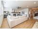 Bright and spacious living room boasting a fireplace, stylish decor, and an open layout perfect for entertaining at 1795 Fulmont Cir, Mableton, GA 30126