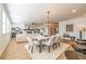 Expansive open-concept living space featuring living, dining, and kitchen areas with modern finishes and ample natural light at 1795 Fulmont Cir, Mableton, GA 30126