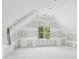 Finished attic space with vaulted ceilings and two windows offering natural light at 2395 Kilgore Road (Lot 7) Rd, Buford, GA 30519