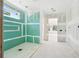 Bathroom featuring shower area with window and doorway leading to other room at 2395 Kilgore Road (Lot 7) Rd, Buford, GA 30519
