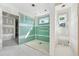 Bathroom featuring shower area with window and separate space at 2395 Kilgore Road (Lot 7) Rd, Buford, GA 30519