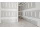 A hallway with drywall walls and doorway leading to other rooms at 2395 Kilgore Road (Lot 7) Rd, Buford, GA 30519