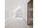 Wide hallway features high ceilings and natural light, in pre drywall stage at 2395 Kilgore Road (Lot 7) Rd, Buford, GA 30519