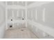 View of a pre drywall laundry room, showcasing the utility connections at 2395 Kilgore Road (Lot 7) Rd, Buford, GA 30519