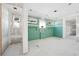 Unfinished room with bare drywall and windows. A customizable space awaiting your design ideas at 2395 Kilgore Road (Lot 7) Rd, Buford, GA 30519