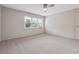This bedroom features a ceiling fan and lots of space at 290 Lakemoore Ne Dr # C, Atlanta, GA 30342