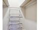 Walk-in closet with drawers and shelving at 290 Lakemoore Ne Dr # C, Atlanta, GA 30342