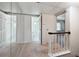 Hallway featuring a carpeted floor with access to multiple rooms and a bathroom at 290 Lakemoore Ne Dr # C, Atlanta, GA 30342
