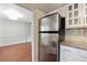 Modern kitchen featuring stainless steel appliances and granite countertops at 290 Lakemoore Ne Dr # C, Atlanta, GA 30342