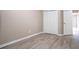 This bedroom offers ample space, natural light, and hardwood floors, providing a comfortable retreat at 5538 Pineridge Ct, Forest Park, GA 30297