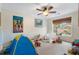 room featuring a window, toys, play tent, carpet and neutral walls at 2350 Rosebrook Se Xing, Atlanta, GA 30339