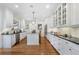 Well-equipped kitchen featuring a center island, stainless steel appliances, and ample counter space at 2350 Rosebrook Se Xing, Atlanta, GA 30339